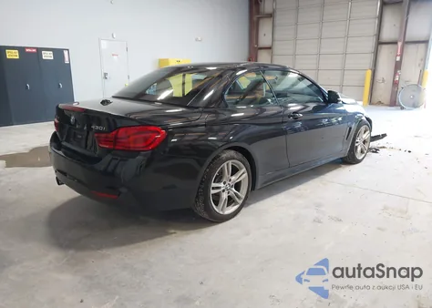 2018 BMW 430I xDrive from USA, damaged, VIN WBA4Z3C55JEC57515